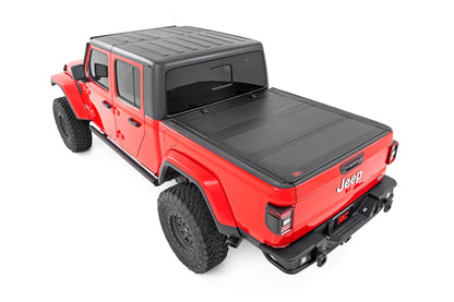 Hard Tri-Fold Flip Up Bed Cover | 5' Bed | Jeep Gladiator JT 4WD (2020-2026)