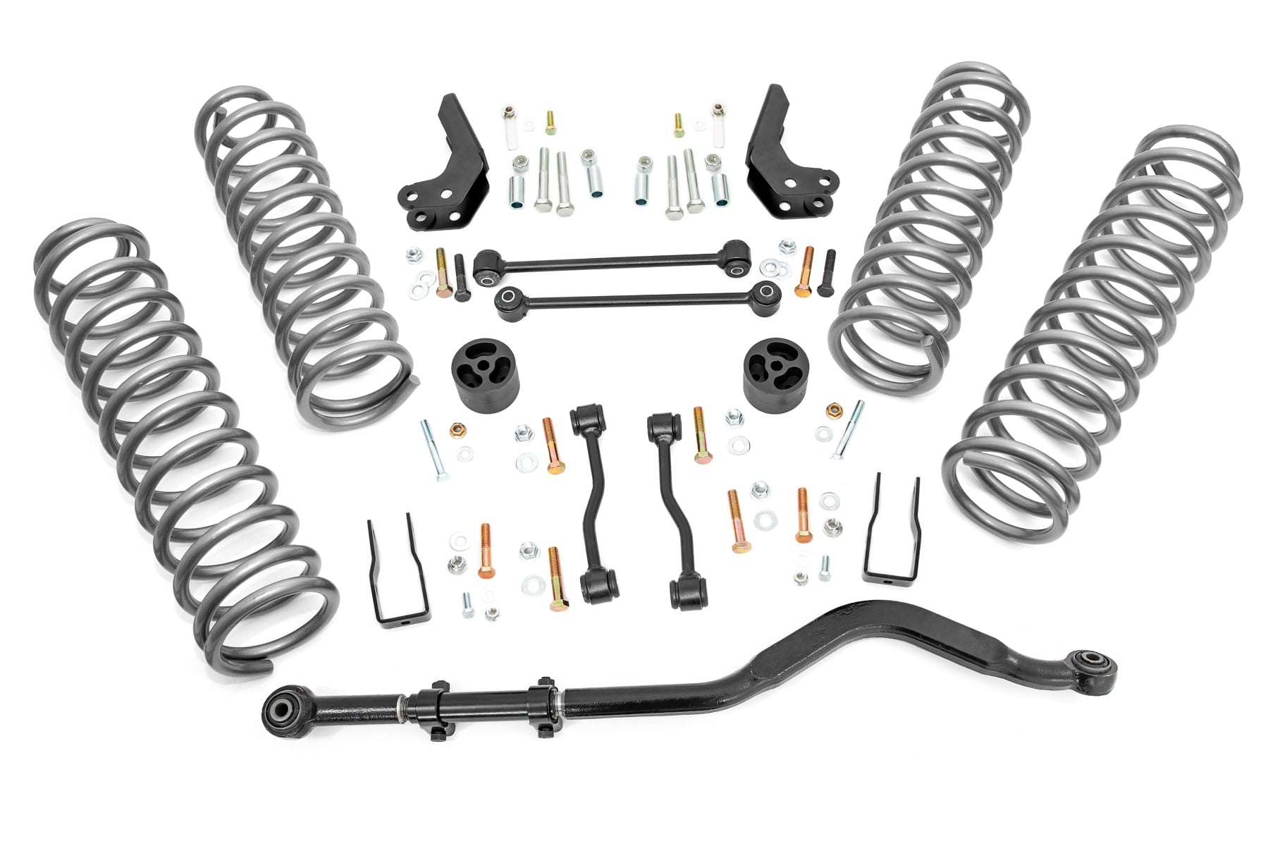 3.5 Inch Lift Kit | No Shocks | Jeep Gladiator JT Mojave 4WD (2020-2023)