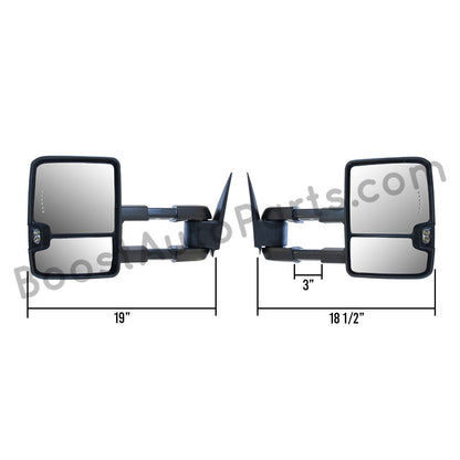 2003 - 2007 Classic GM Tow Mirrors