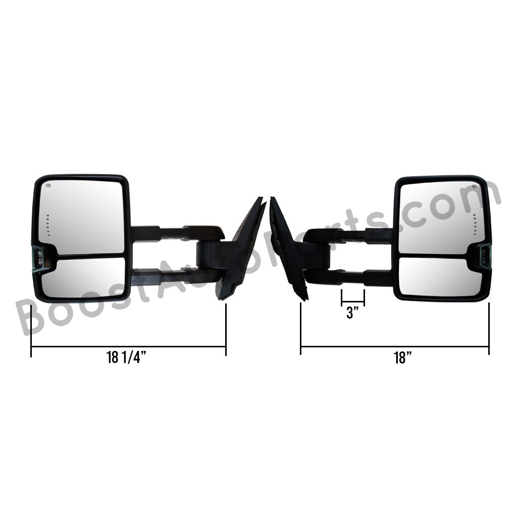 2014 GM Tow Mirrors (2500+)
