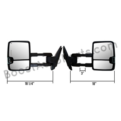 2014 GM Tow Mirrors (2500+)