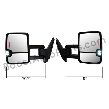 2014 GM Tow Mirrors (2500+)
