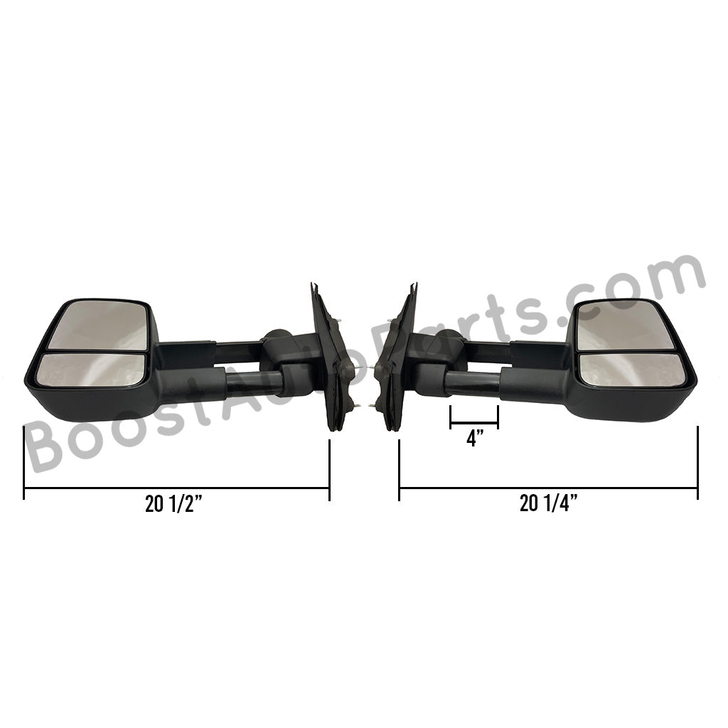 2023 - 2026 Colorado / Canyon Tow Mirrors (Style 1)
