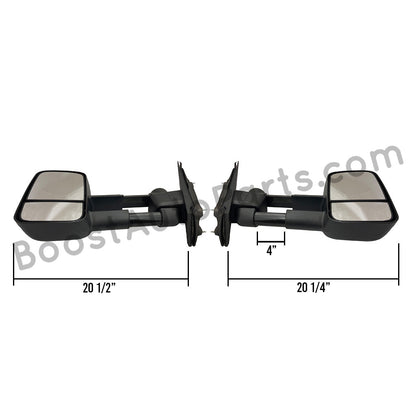 2023 - 2026 Colorado / Canyon Tow Mirrors (Style 1)
