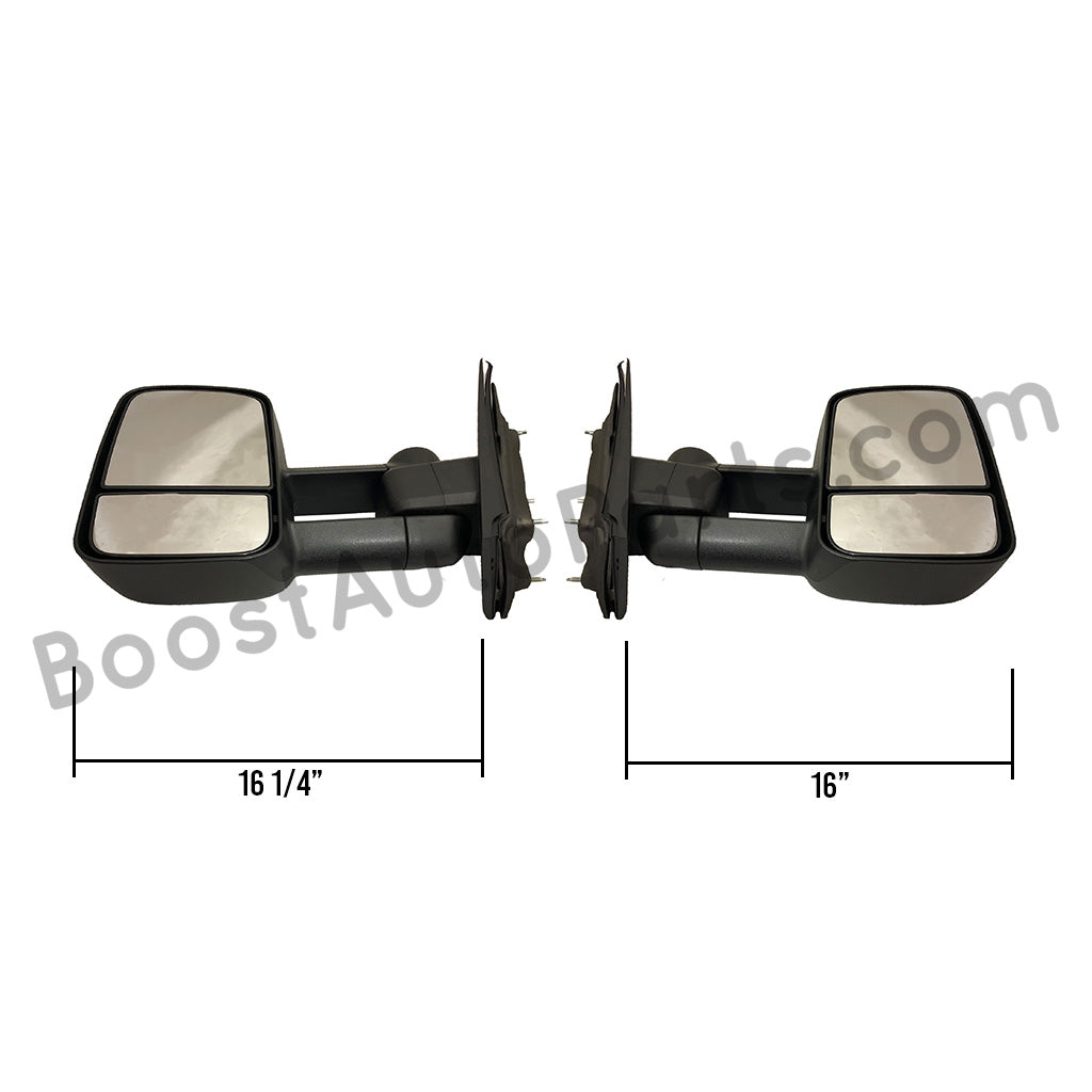 2014 - 2019 Old Style GM Tow Mirrors