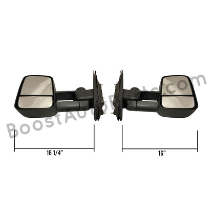 2014 - 2019 Old Style GM Tow Mirrors