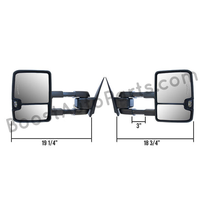 2014 New Style GM Tow Mirrors (1500 Only)