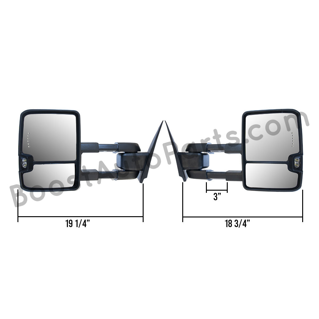 Toyota Tundra Towing Mirrors (2007-2021)