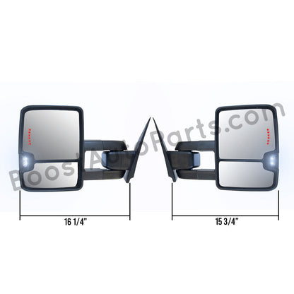 Toyota Tundra Towing Mirrors (2007-2021)