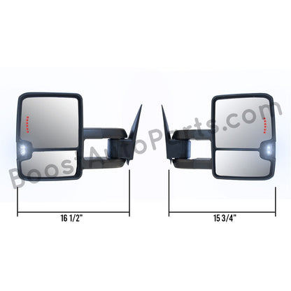 2015-2020 GM SUV Tow Mirrors (Tahoe, Yukon, Suburban)