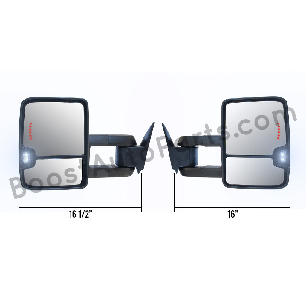 1988 - 1998 GM Tow Mirrors