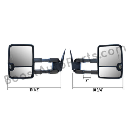 1999 - 2002 GM Tow Mirrors