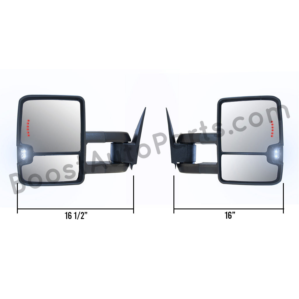 1999 - 2002 GM Tow Mirrors