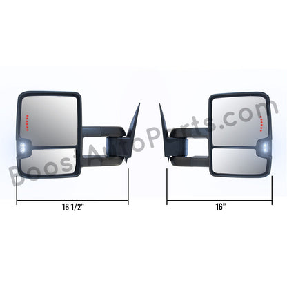 1999 - 2002 GM Tow Mirrors