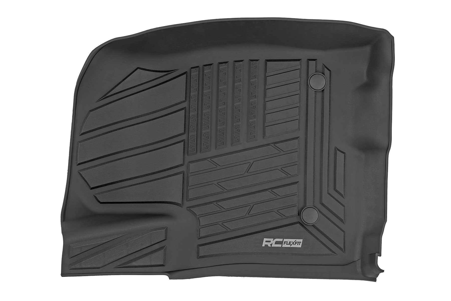 Flex-Fit Floor Mats | FR & RR | FR Bucket | Crew | Chevy/GMC 1500/2500HD/3500HD (19-26)
