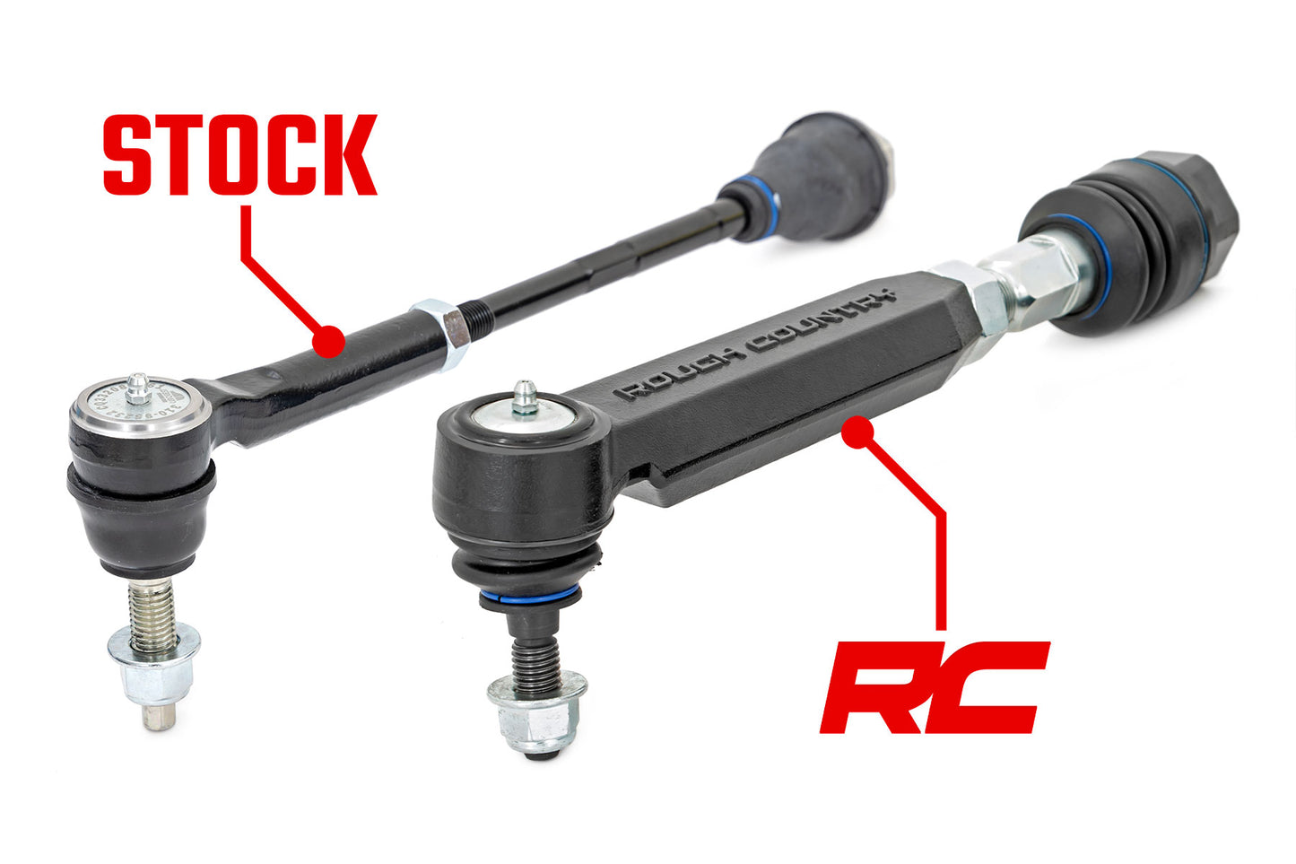 HD Forged Tie Rod End | Chevy/GMC 2500HD/3500HD 4WD (01-10)
