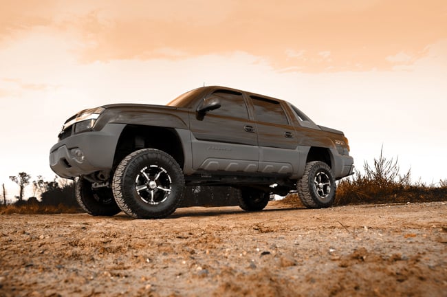 6 Inch Lift Kit | NTD | V2 | Chevy Avalanche (02-06)/Suburban 1500 (00-06) 