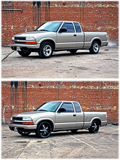 Lowering Kit | 2 Inch FR | 2.5 Inch RR | Chevy/GMC Blazer/S10 Blazer/Sonoma 2WD