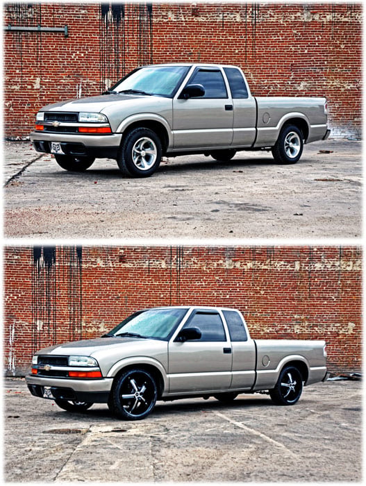 Lowering Kit | 2 Inch FR | 3 Inch RR | Chevy/GMC Blazer/S10 Blazer/Sonoma 2WD