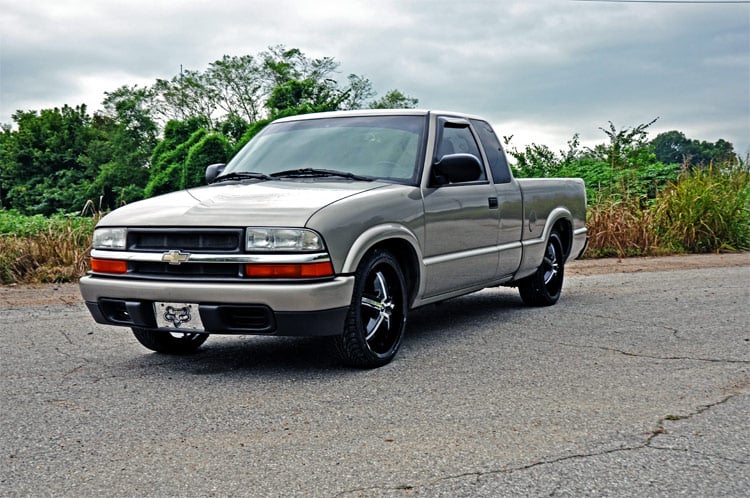 Lowering Kit | 2 Inch FR | 2.5 Inch RR | Chevy/GMC Blazer/S10 Blazer/Sonoma 2WD