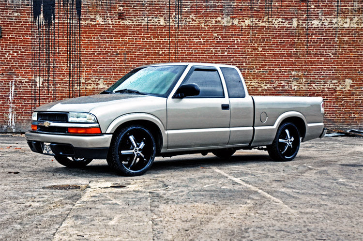 Lowering Kit | 2 Inch FR | 2.5 Inch RR | Chevy/GMC Blazer/S10 Blazer/Sonoma 2WD