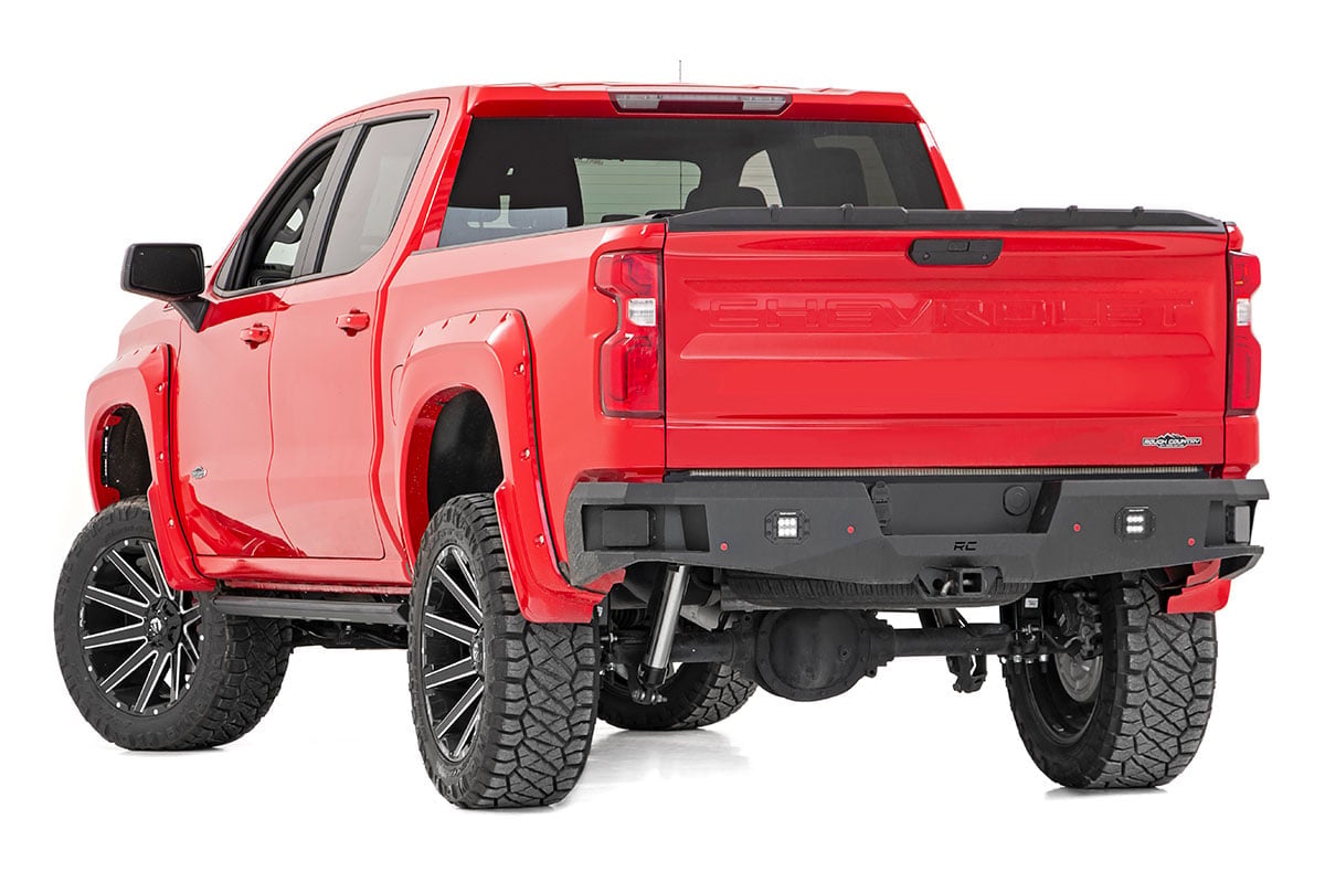 6 Inch Lift Kit | Diesel | Chevy Silverado 1500 4WD (2019-2024)