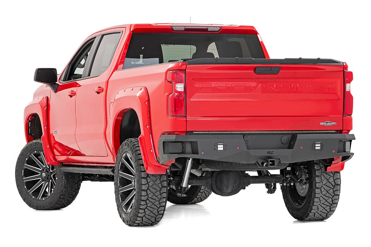 6 Inch Lift Kit | Chevy Silverado 1500 4WD (2019-2024)