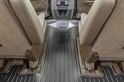 Floor Mats | FR & RR | FR/RR Bucket | Chevy/GMC Tahoe/Yukon 2WD/4WD (21-26)