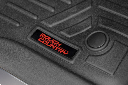 Floor Mats | Front & Rear | Ford Bronco 4WD (2021-2026)