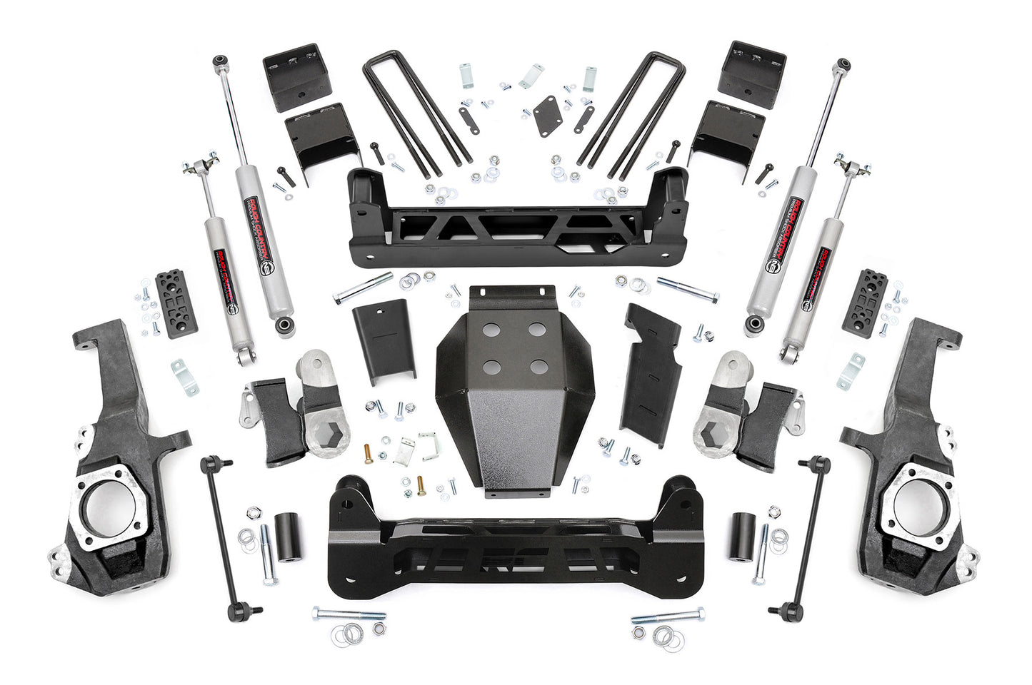 5 Inch Lift Kit | NTD | Chevy/GMC 2500HD/3500HD (20-26)