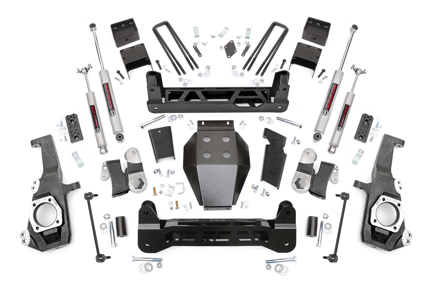 5 Inch Lift Kit | NTD | Chevy/GMC 2500HD/3500HD (20-26)