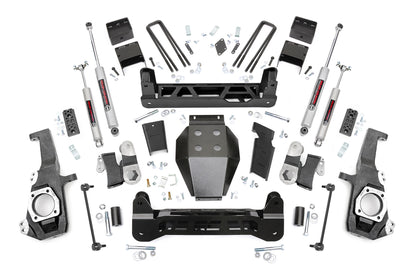 5 Inch Lift Kit | NTD | Chevy/GMC 2500HD/3500HD (20-26)