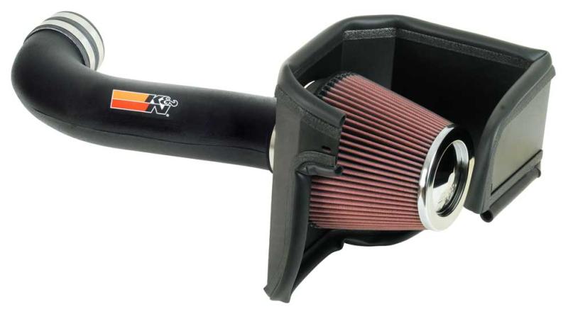 K&N 10-12 Dodge Ram 2500/3500 6.7L L6 Diesel AirCharger Performance Intake Kit