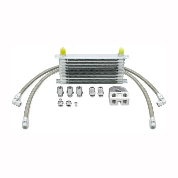 Mishimoto 14-16 Ford Fiesta ST Non-Thermostatic Oil Cooler Kit - Black