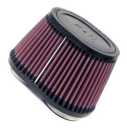 K&N Filter Universal Filter 2 3/4 inch Dual Flange GSXR Oval (2/Box)