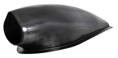 K&N Filter Universal Air Filter Carbon Fiber Top With 6in Flange x 7.5in Base x 6in H