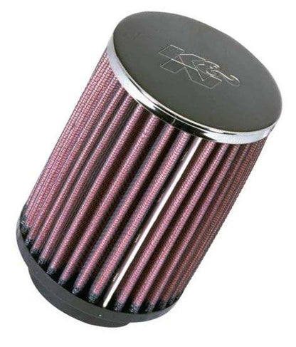 K&N Filter Universal X Stream Clamp-On Round Straight 3in Flange ID / 5in OD / 7in Height