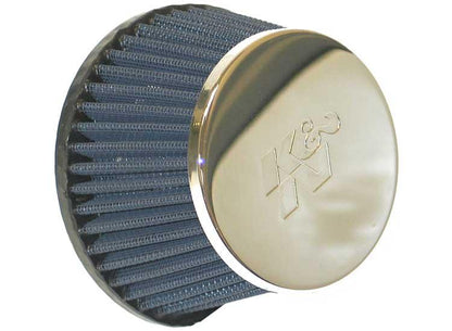 K&N Marine Round Tapered SS Flame Arrestor-3.75in Flg ID x 5.25in B OD x 3in T OD x 6in H