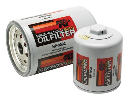 K&N Oil Filter 80-98 Harley-Davidson FXB/FXD?FXDB/FXDC/FXDL/FXDS/FXDWG - 3in OD x 5.969in Height