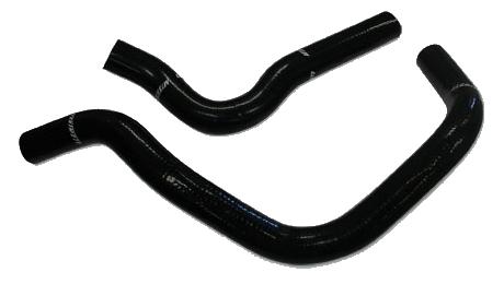 Mishimoto 90-91 Mazda Miata Black Silicone Heater Hose Kit