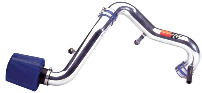 K&N 03-06 G35 Coupe Silver Typhoon Short Ram Intake