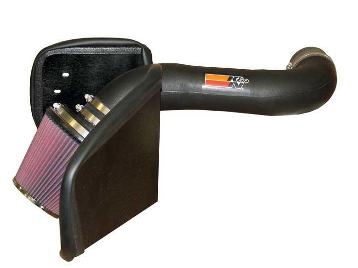 K&N Audi A4 1.8L Turbo 150BHP Performance Intake Kit
