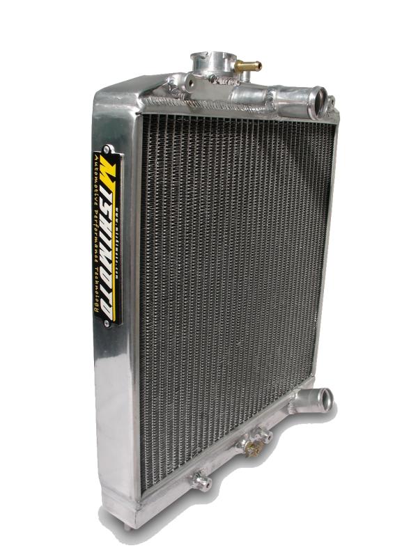 Mishimoto 07-08 Honda Fit/02-08 Jazz Performance Aluminum Radiator