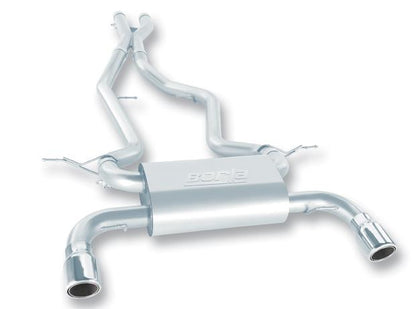 Borla 10-14 VW GTI Base 2.0L 4cyl Catback Exhaust