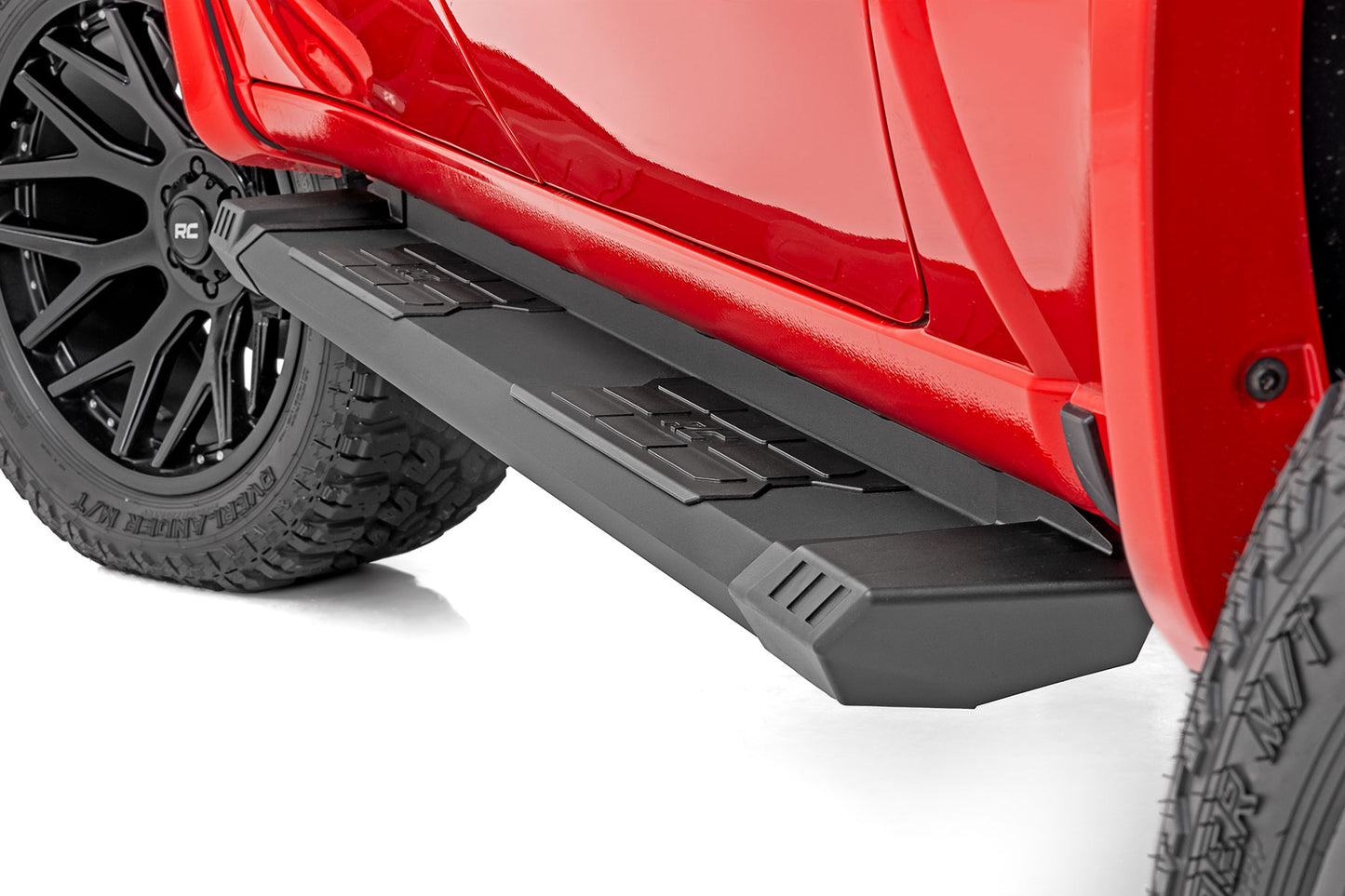 HD2 Aluminum Running Boards | Crew Cab | Ram 1500 (19-26)/1500 TRX (21-24) 