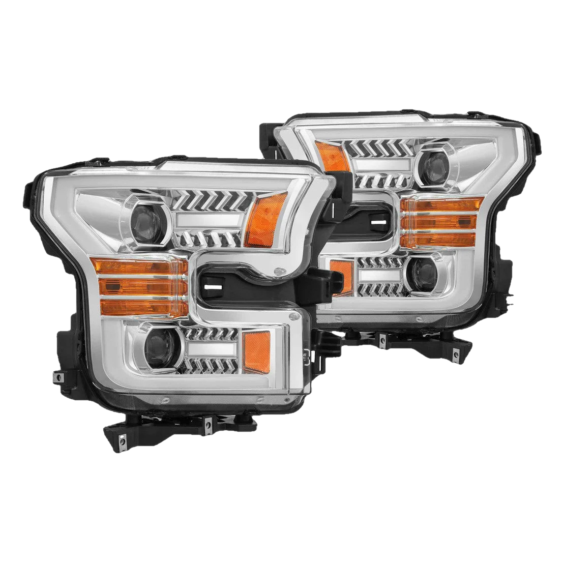 Driven Lighting Group Alpharex Pro Headlights - F150 (2015-2017) - view 2