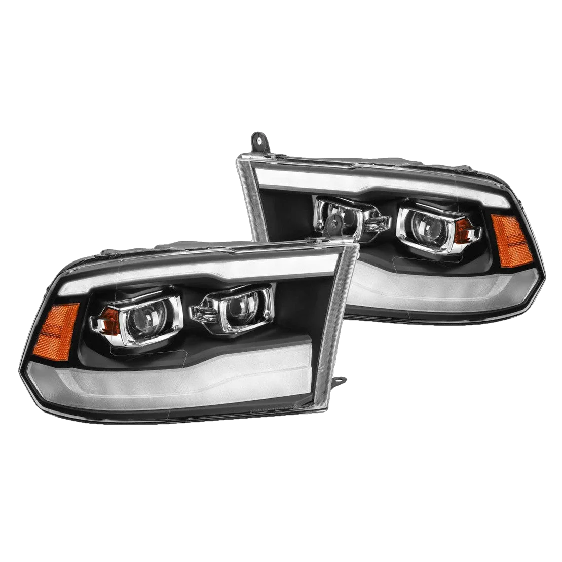 Driven Lighting Group Alpharex Pro Headlights - Cummins (2009-2018) - view 2