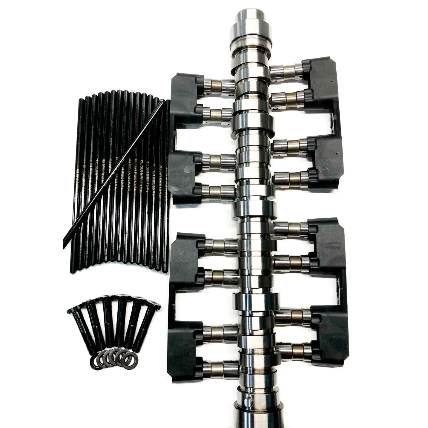 Kill Devil Powerstroke Overhaul Kit w/ Pistons and KDD Camshaft Kit  - view 2