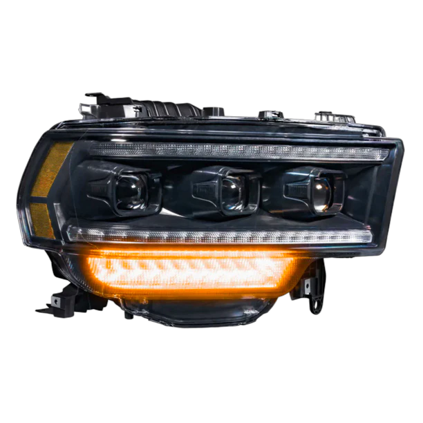 Driven Lighting Group XB LED Headlights - Dodge Ram (2019-2020) - view 2