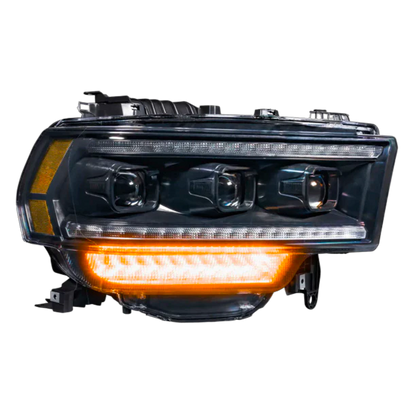 Driven Lighting Group XB LED Headlights - Dodge Ram (2019-2020) - view 2